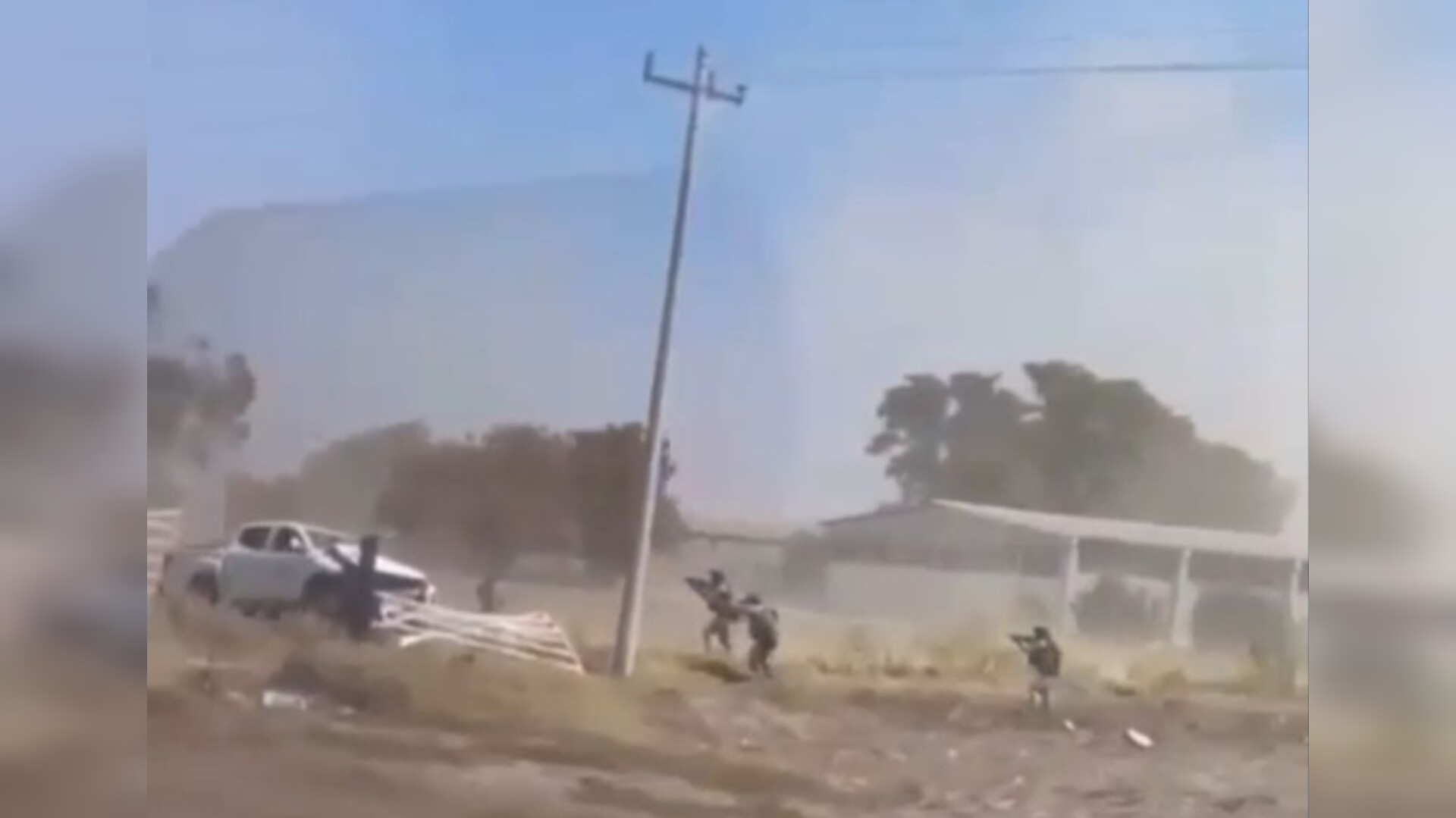 Tras enfrentamiento y operativo militar, se logró la detención de un civil armado en Angostura