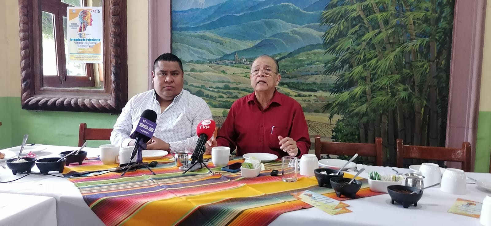 Este 11 y 12 de octubre se llevarán a cabo las 12vas Jornadas de Psiquiatría dirigidas a personal de la Salud