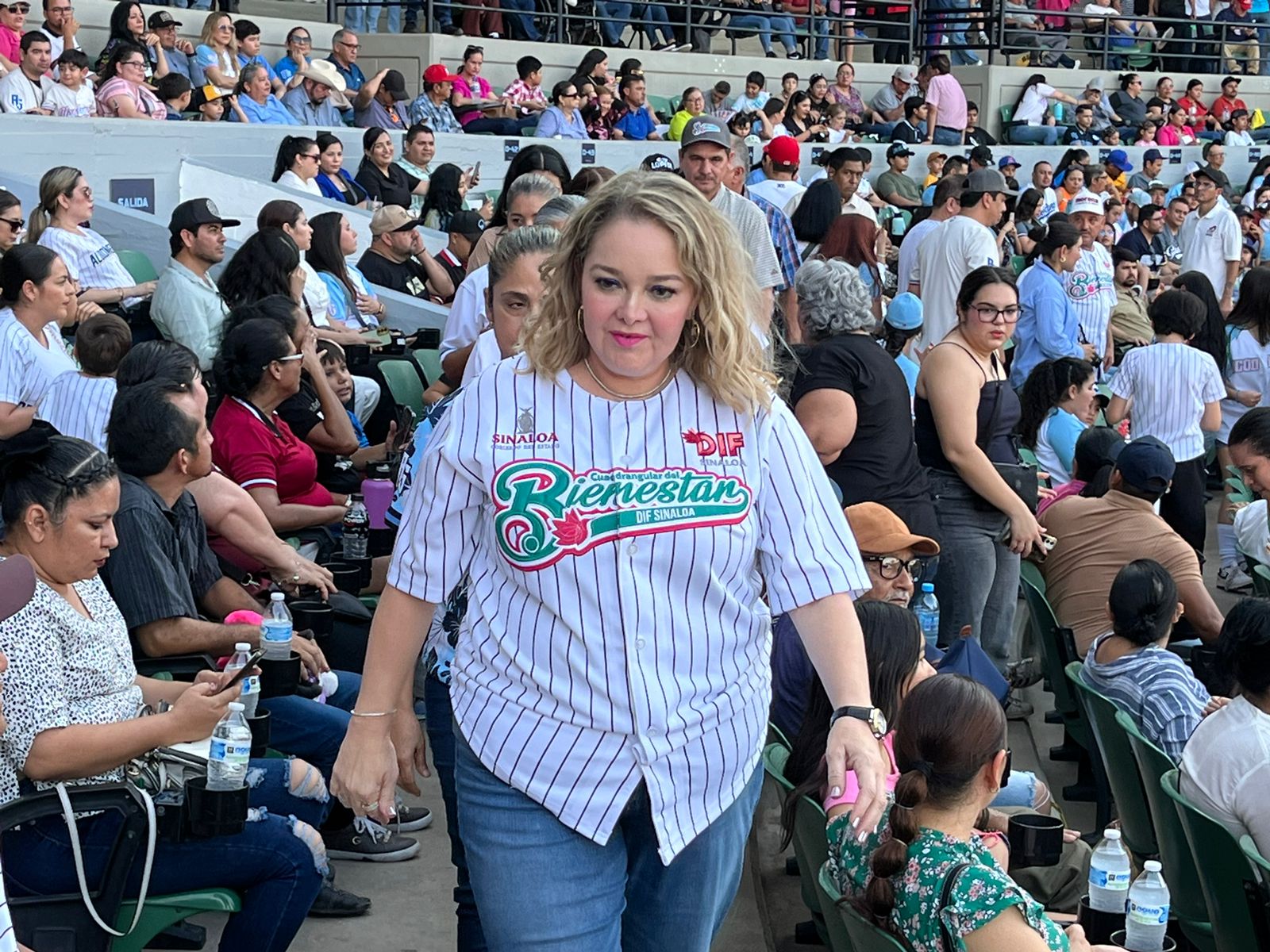 “Felices porque las y los sinaloenses nos han demostrado, una vez más, que juntos somos muy buen equipo”: Eneyda Rocha