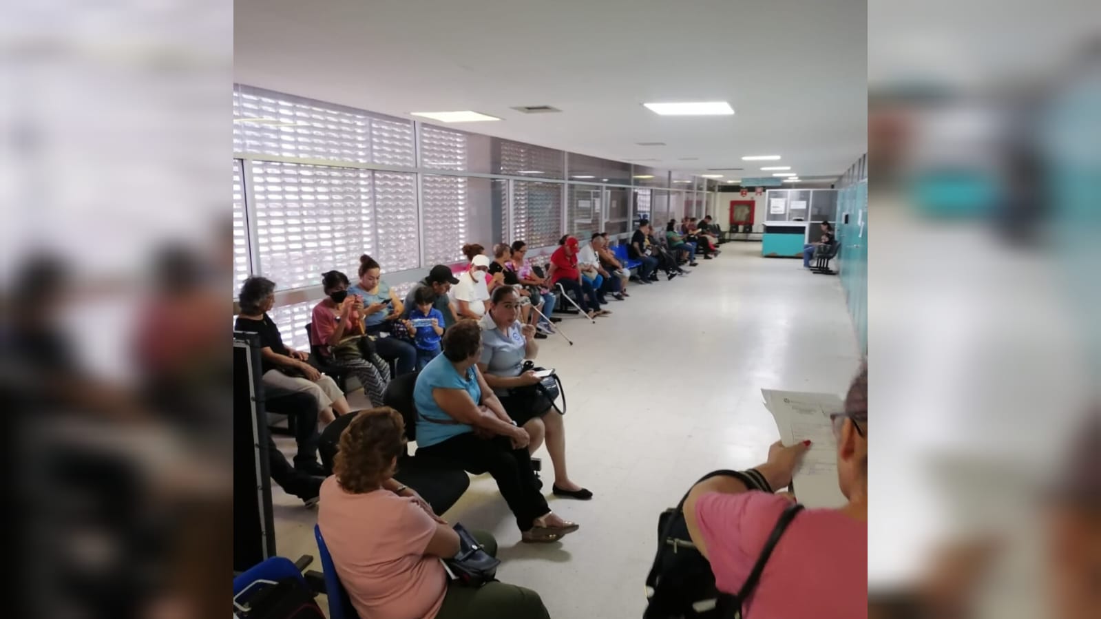 Se queda sin aire acondicionado el área de especialidades del Seguro Social de Mazatlán