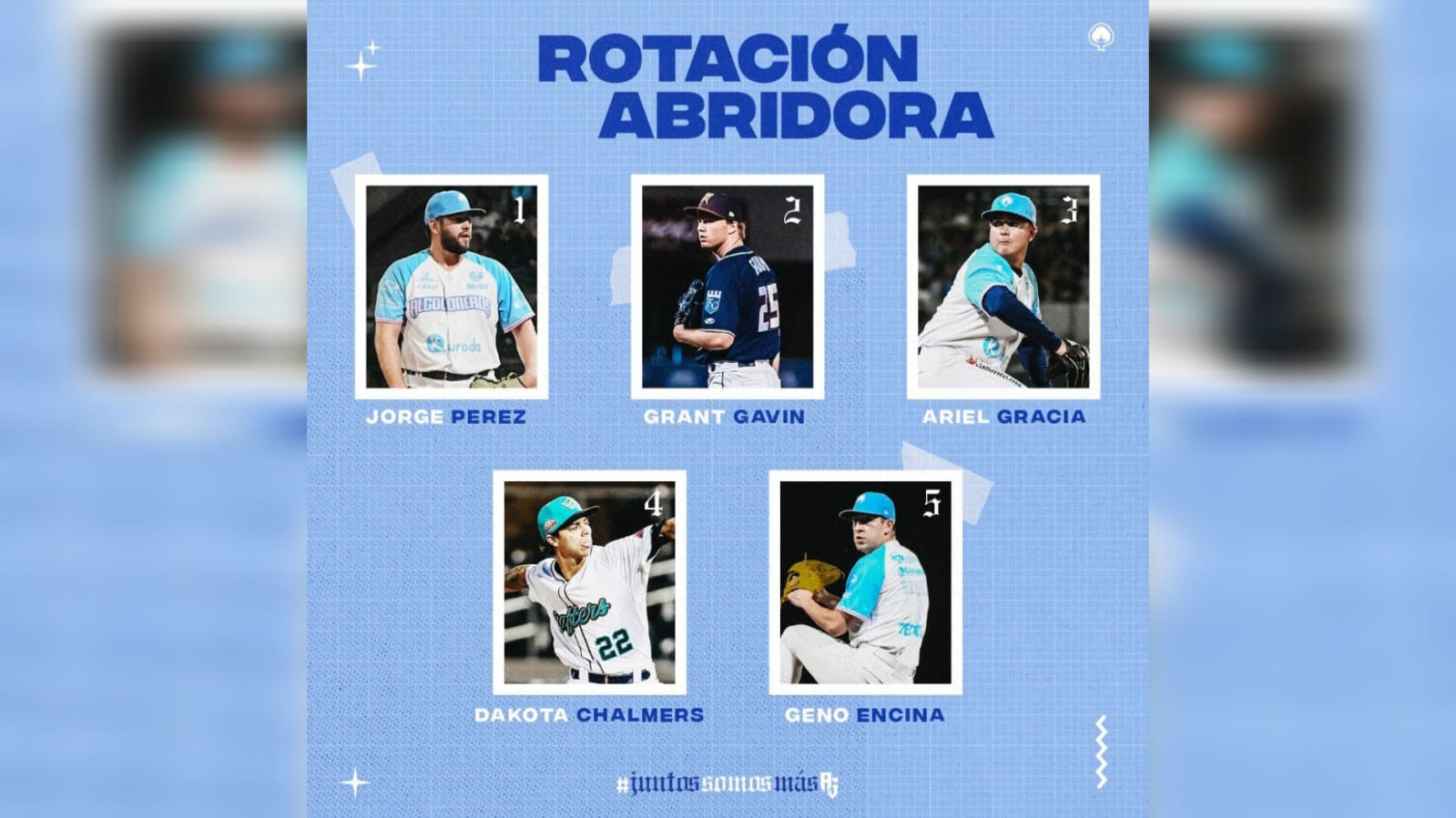 Algodoneros de Guasave definen rotación abridora para la Liga Mexicana del Pacífico 2024-25