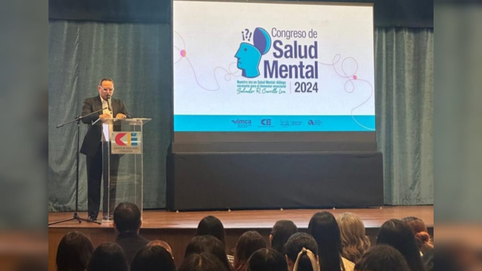 Inauguran el Congreso de Salud Mental 2024 en el CIE Los Mochis