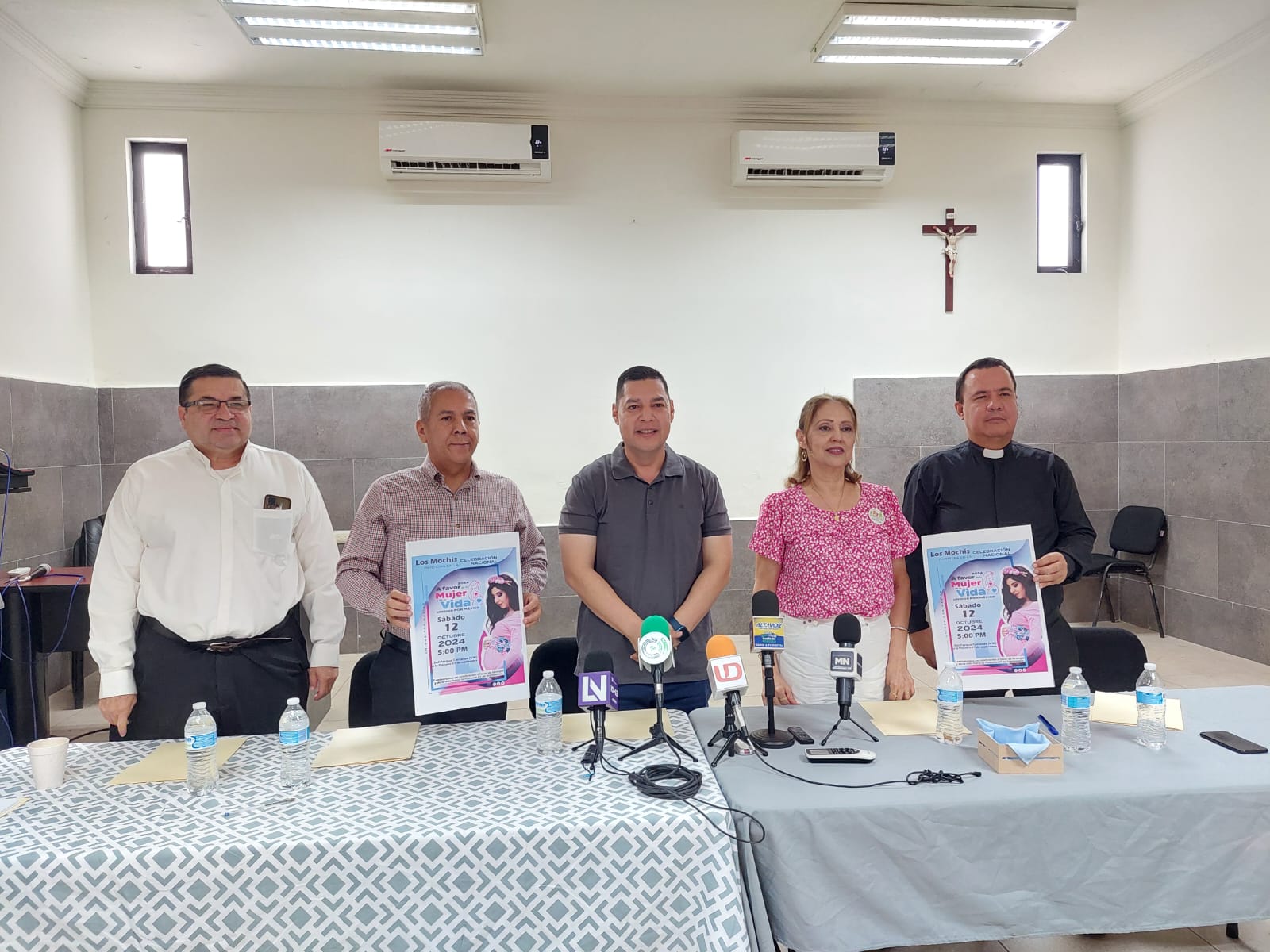 La Iglesia católica convoca a unirse a la manifestación “Unidos por México, por la vida y la familia”, en Los Mochis