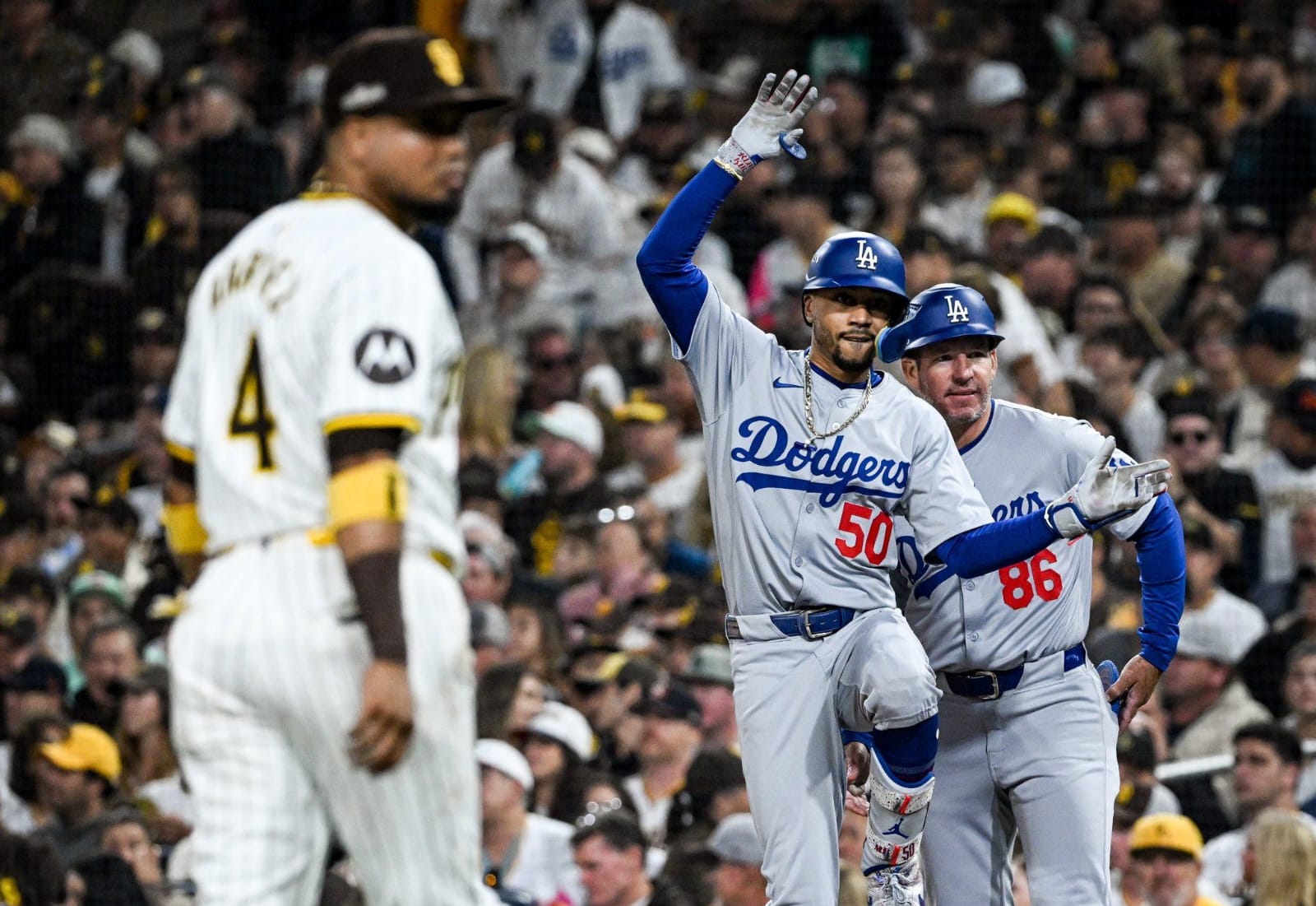 Dodgers obligan a un quinto juego y Yankees toman ventaja en la Serie Divisional de MLB