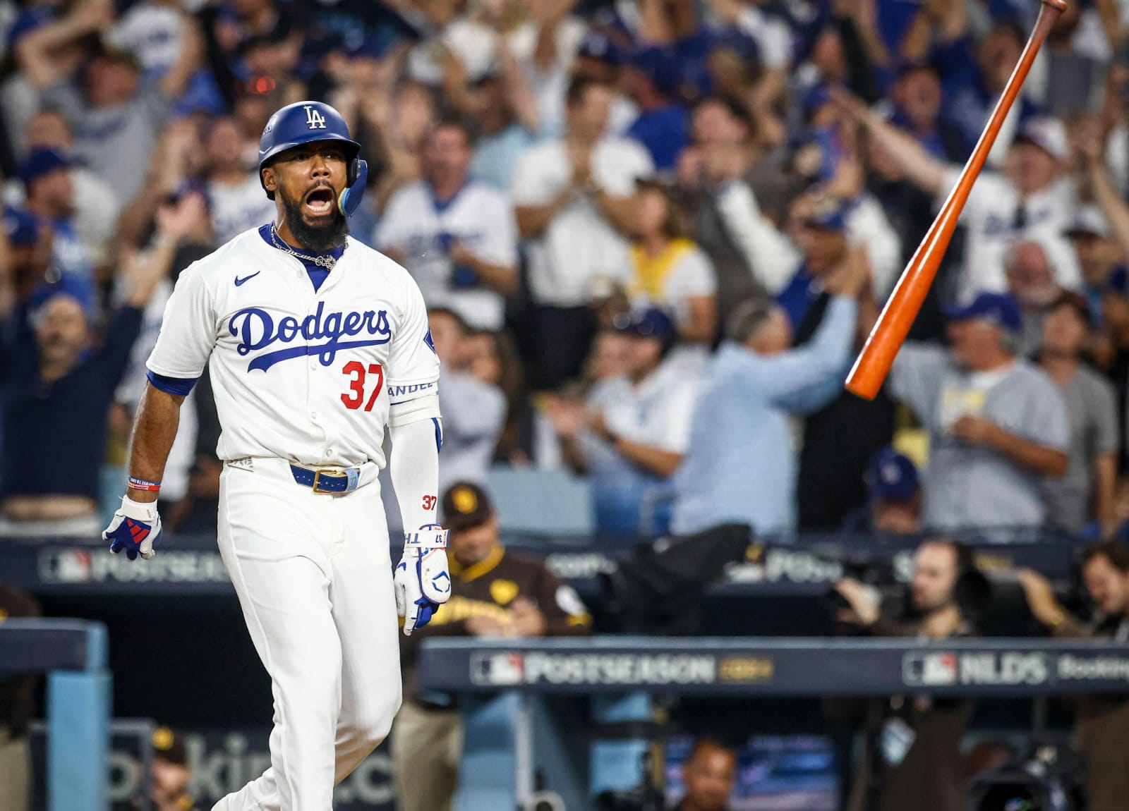 Los Dodgers eliminan a los Padres y clasifican a la Serie de Campeonato de la Liga Nacional