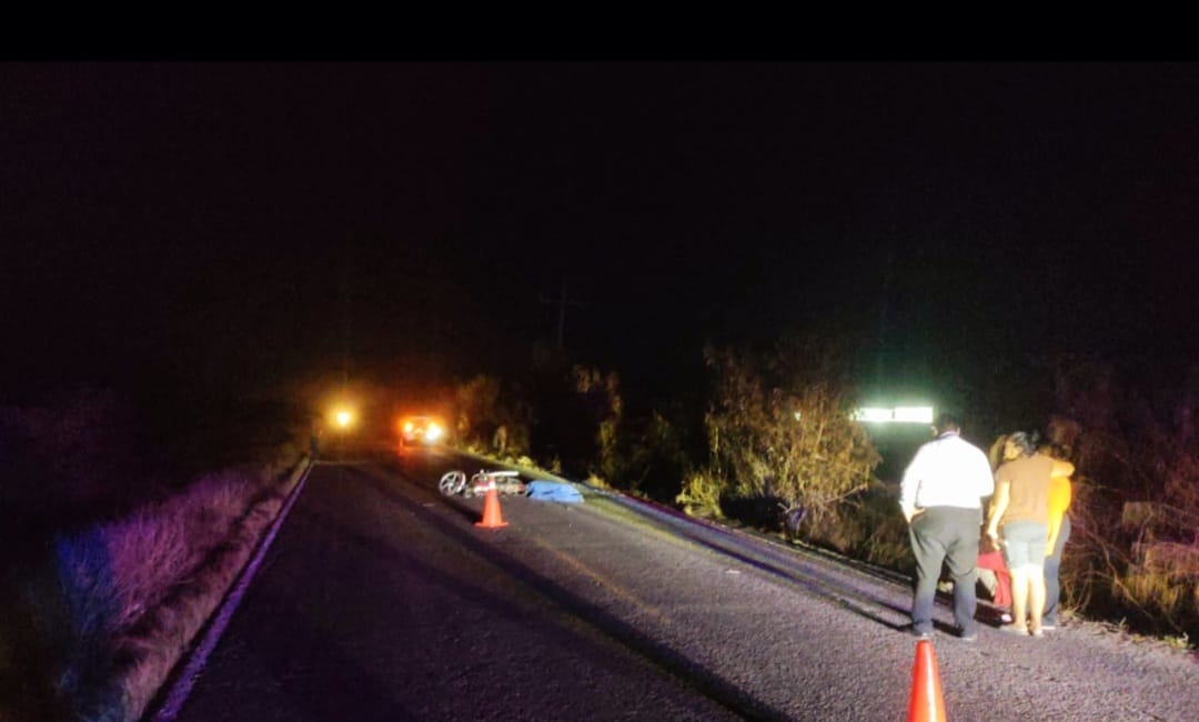 Motociclista pierde la vida tras chocar contra un caballo en el Campo 35, El Fuerte