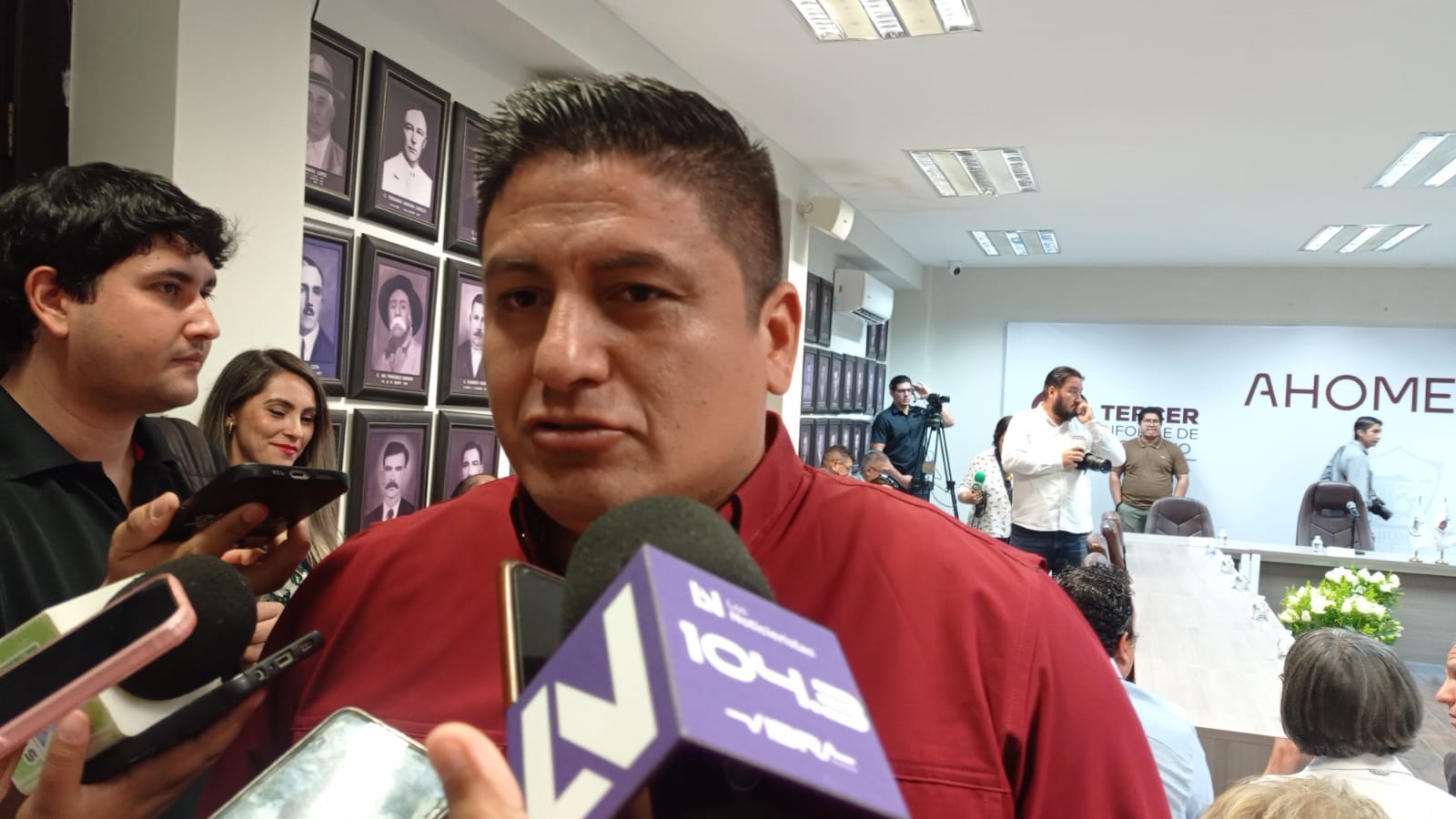 Prevalece diálogo y disponibilidad del Ayuntamiento hacia trabajadores sindicalizados de Ahome