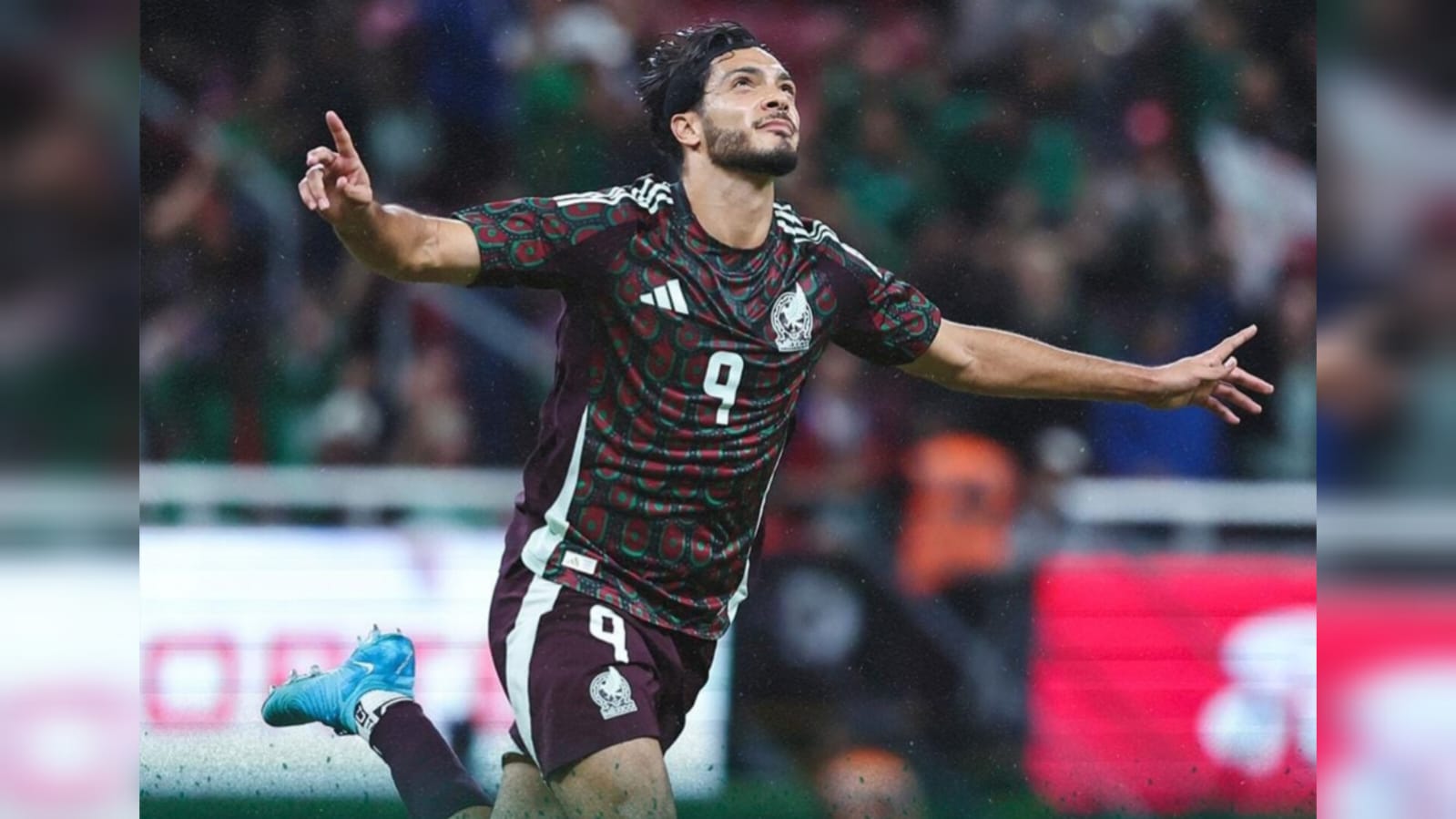 México derrota a Estados Unidos en partido amistoso en el Estadio Akron