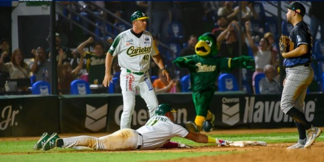 Cañeros sigue invicto y asegura serie contra los Yaquis