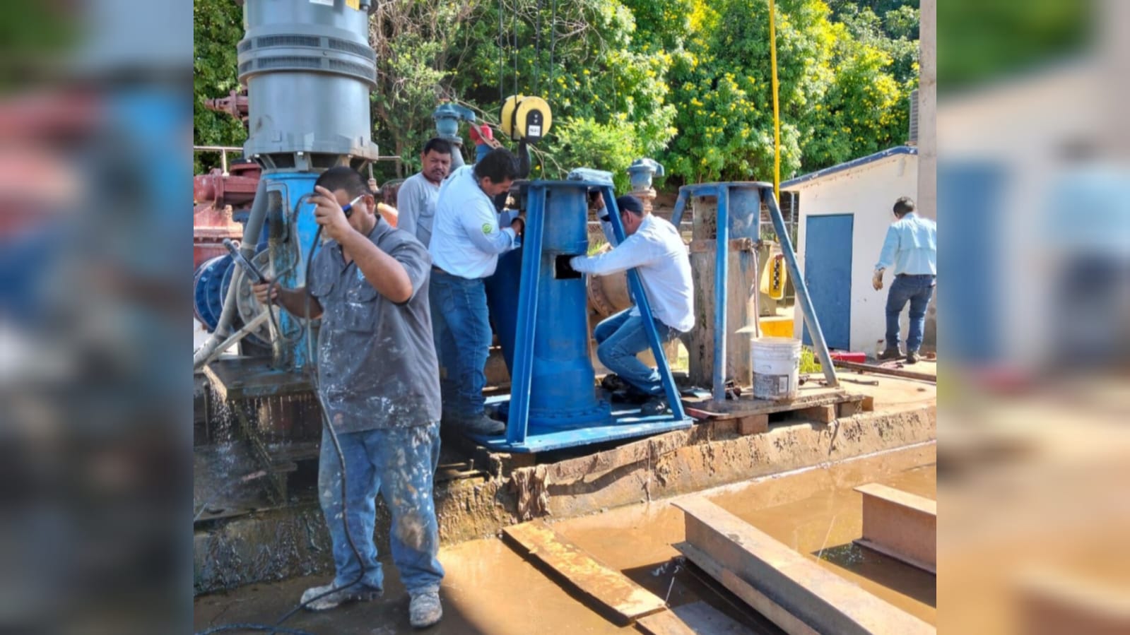 Regresa el agua en colonias al sur de Culiacán, tras intermitencias en el servicio: JAPAC