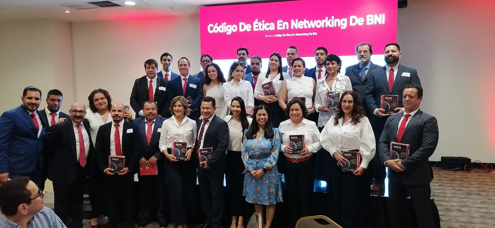 Llega BNI a Mazatlán para empresarios y emprendedores del puerto