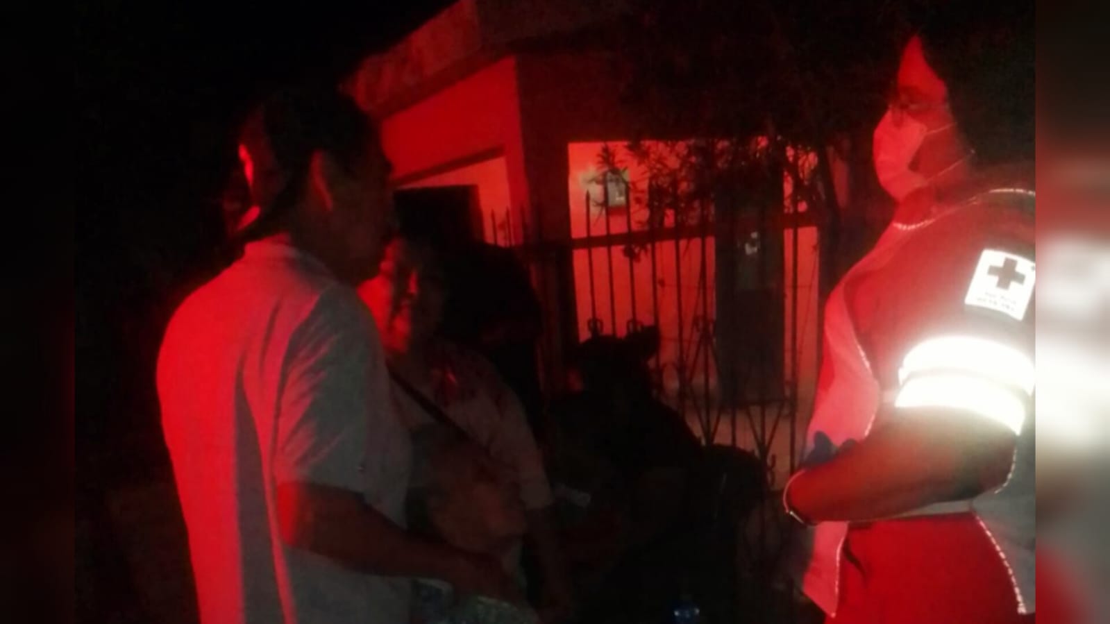 Se incendia cuartería en la sindicatura de Ruiz Cortines, en Guasave