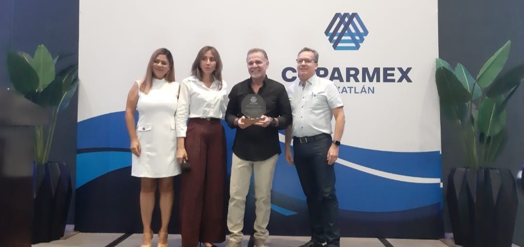 Óscar Coppel Tirado cuenta su historia de la transformación en BBVA a los socios de Coparmex