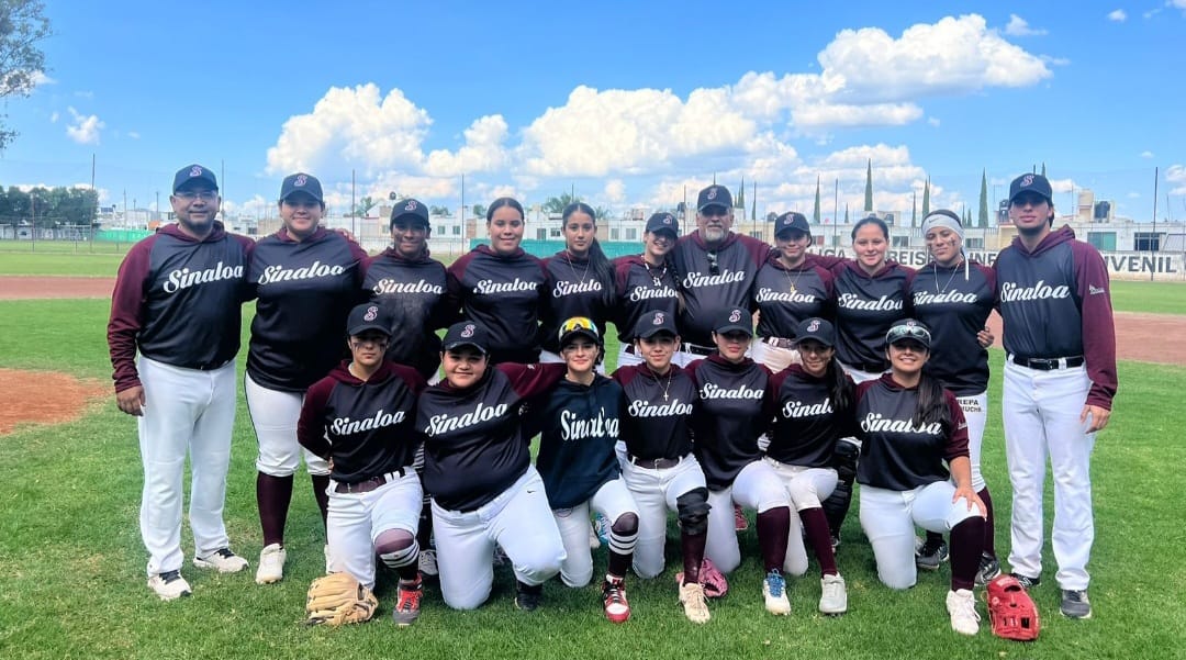 Sinaloa inicia con doble triunfo el nacional de béisbol femenil U15
