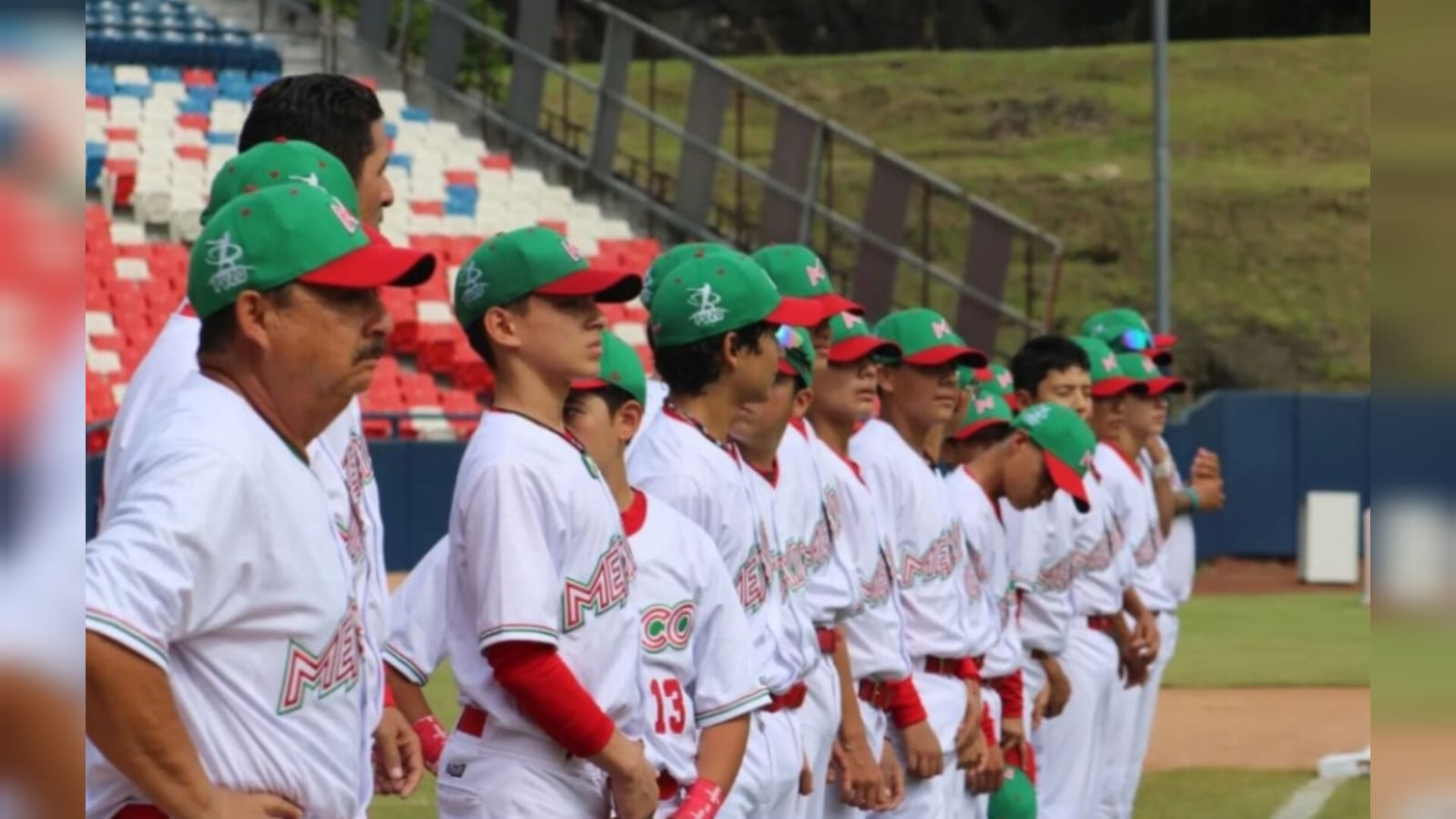Con Walk Off, México inicia participación en Panamericano sub-12 de Béisbol