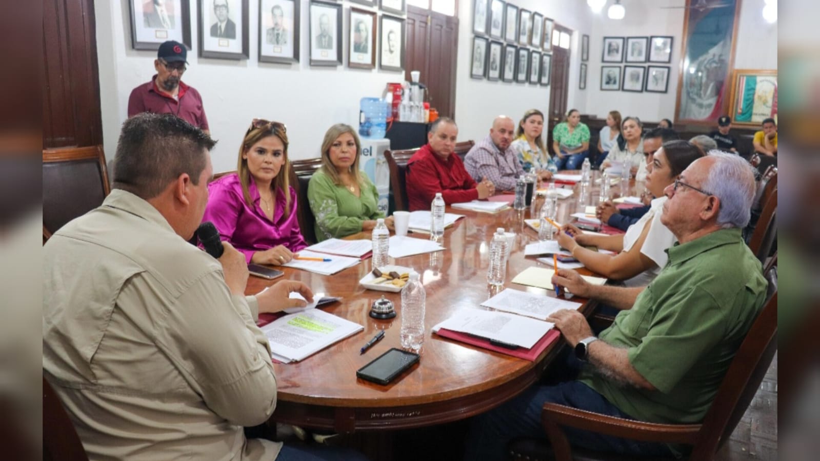 Aseguran permanencia de Guardia Nacional y Sedena en El Fuerte; se formaliza título de propiedad para instalaciones
