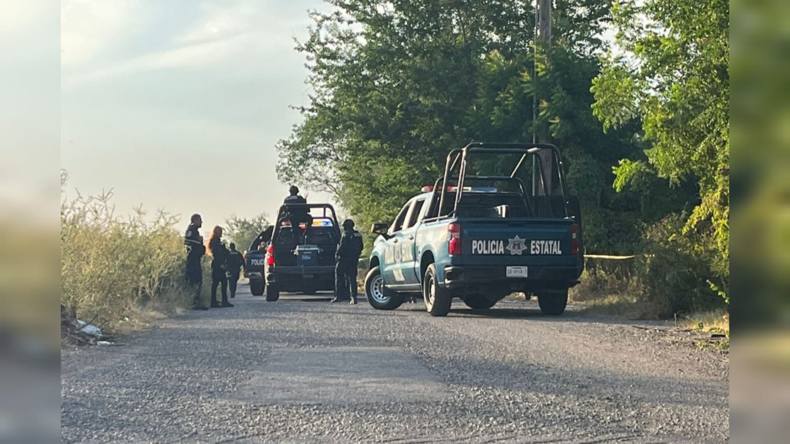 Estaba esposado: asesinan a balazos a un hombre a un costado del Canal El 7 en Culiacán