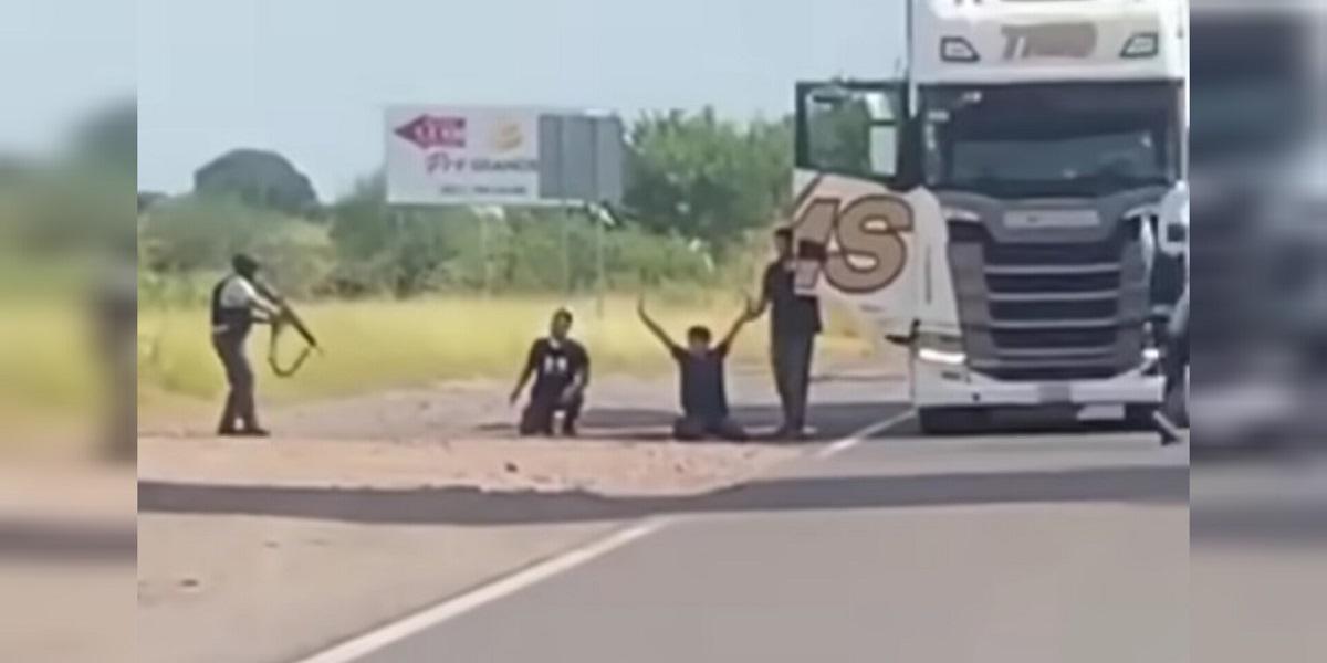 Sentencian a 10 años de prisión a 7 de los 13 sicarios detenidos con armas en bloqueos de la maxipista Culiacán- Mazatlán en 2024