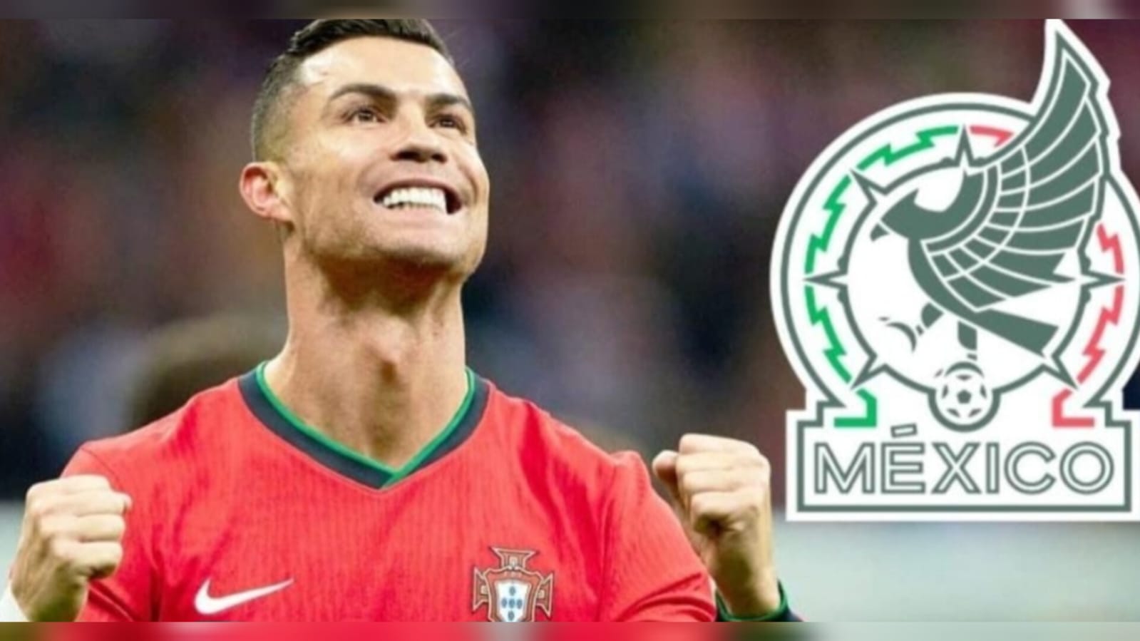 Portugal y Ronaldo enfrentarán al “Tri” en Toluca