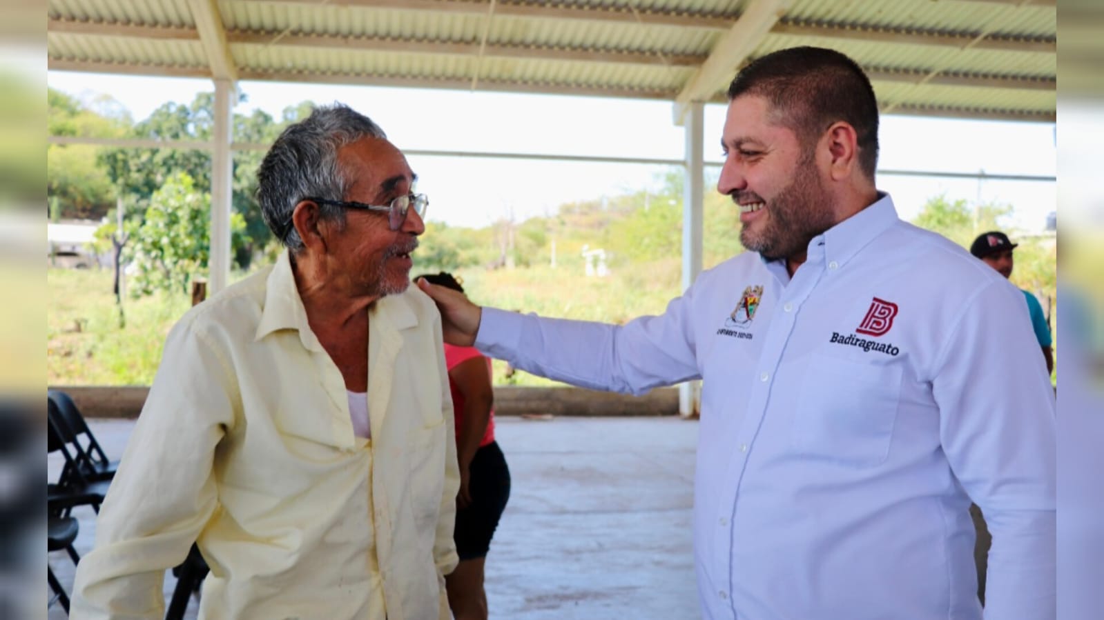 Ciénega de los Lara tendrá más obra pública; José Paz López supervisa trabajos