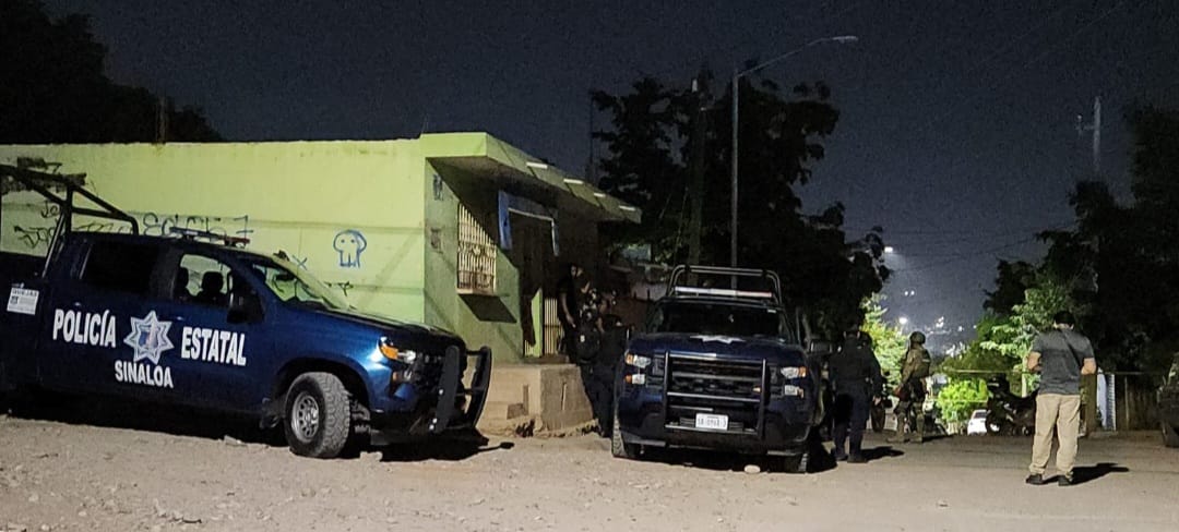 Asesinan a balazos a un hombre afuera de una “jugada” en la colonia Francisco I. Madero de Culiacán
