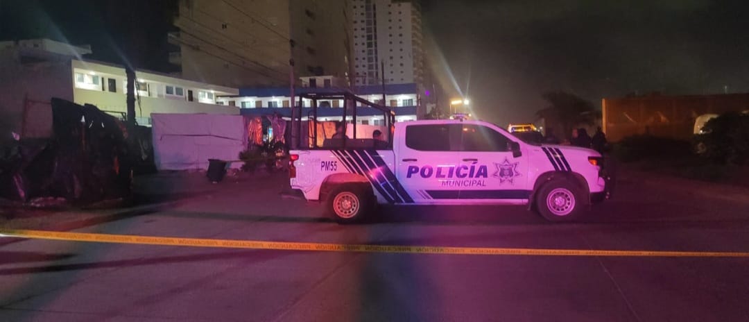 Asesinan a balazos a dos hombres en unas maquinitas en Mazatlán