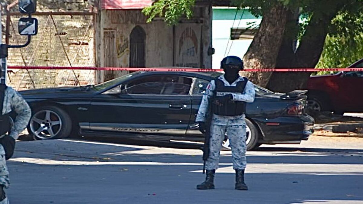 ¡El otro cuerpo estaba a unos metros! Fue un doble homicidio el ataque a balazos en la Hidalgo, Culiacán