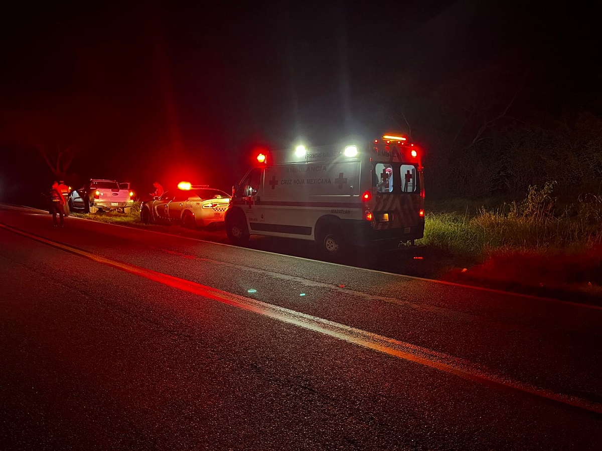 Accidentes viales, la segunda emergencia más atendida por Cruz Roja Mazatlán