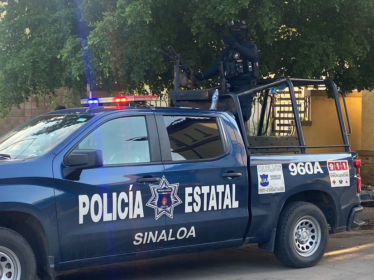 Reportan balaceras en el Campo El Diez de Culiacán