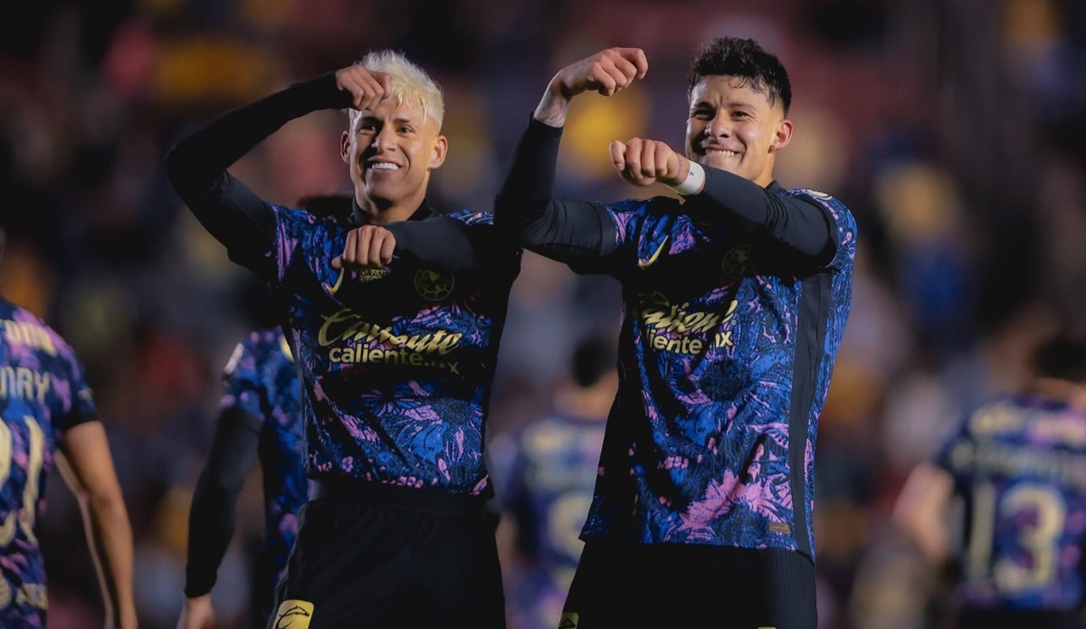 América golea al Santos y está en zona de clasificación en el Apertura 2024