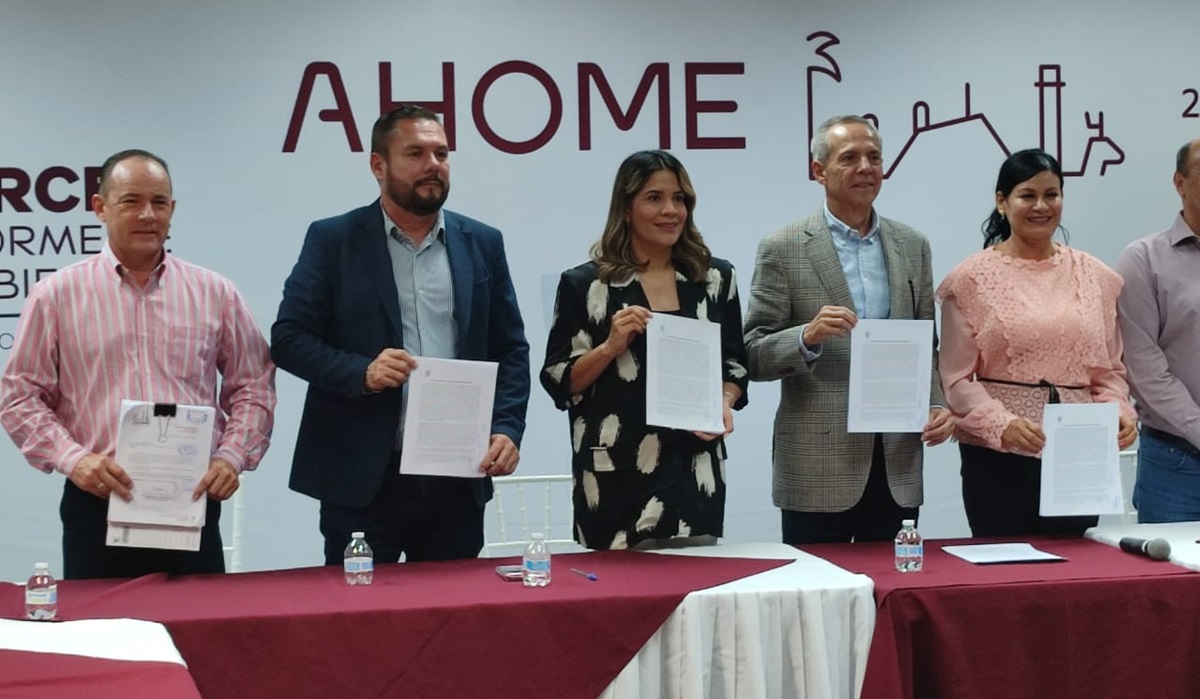 Formaliza Ahome donación de bienes inmuebles al naciente municipio de Juan José Ríos