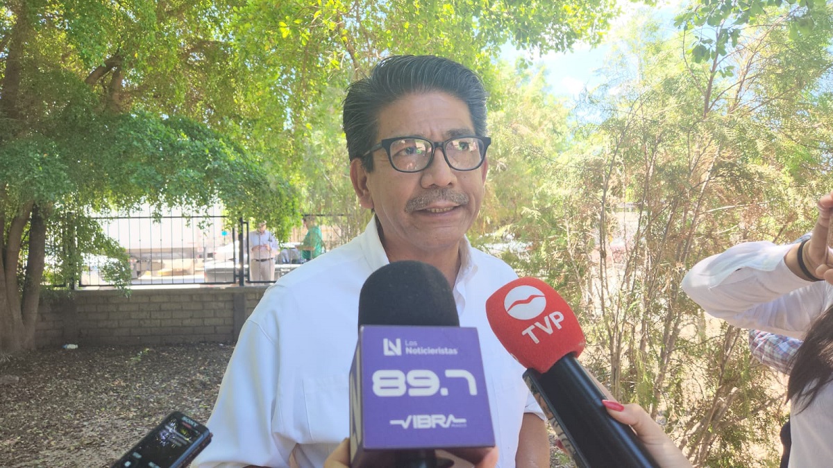 Entrega-recepción se está haciendo ante el Comité Fundacional de Juan José Ríos