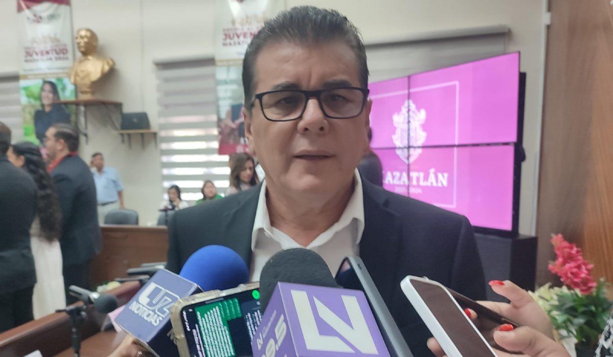 ‘Afecta en menor medida’, dice Édgar González sobre levantones y desaparecidos en Mazatlán