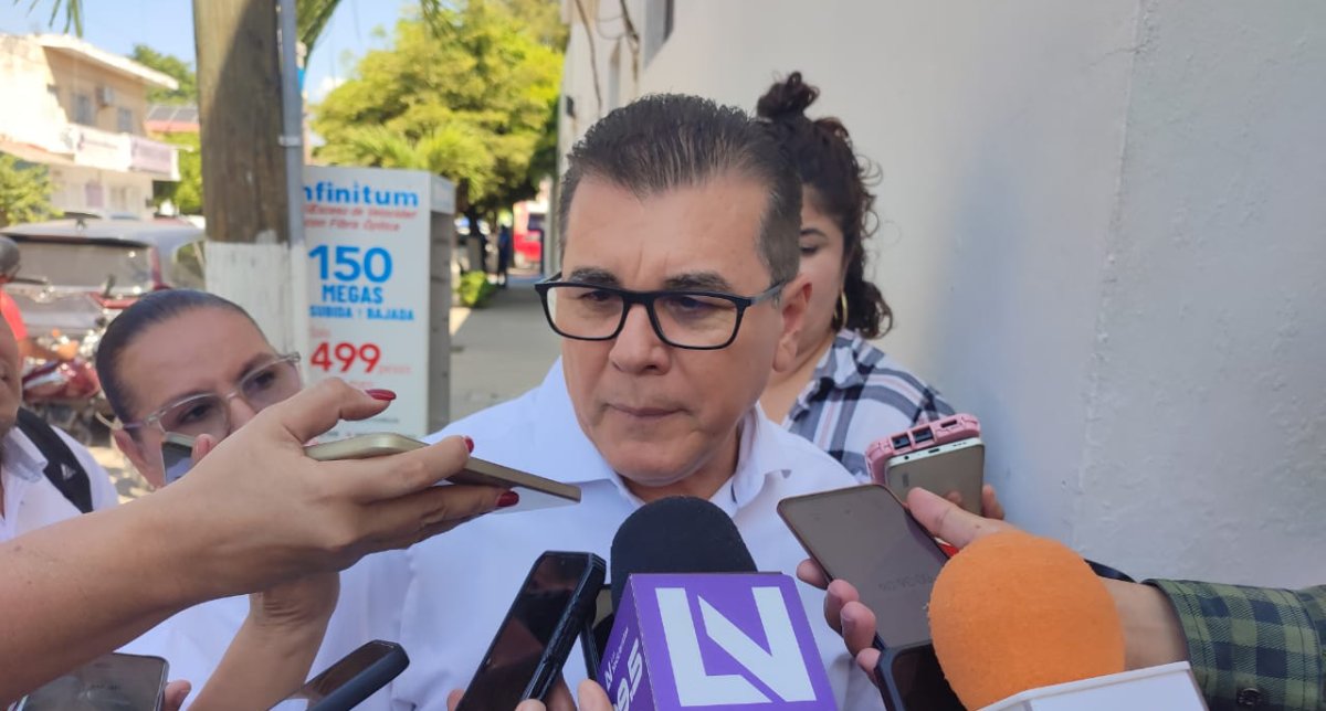 Con mucho gusto nos incorporamos al Gobierno del Estado, le diré sí al gobernador: Édgar González