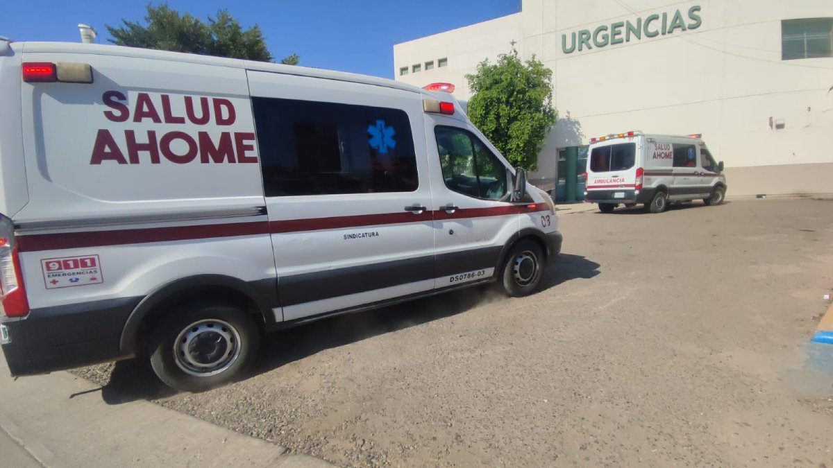 Sujetos desconocidos le rocían gasolina y le prenden fuego a un adulto mayor en Los Mochis