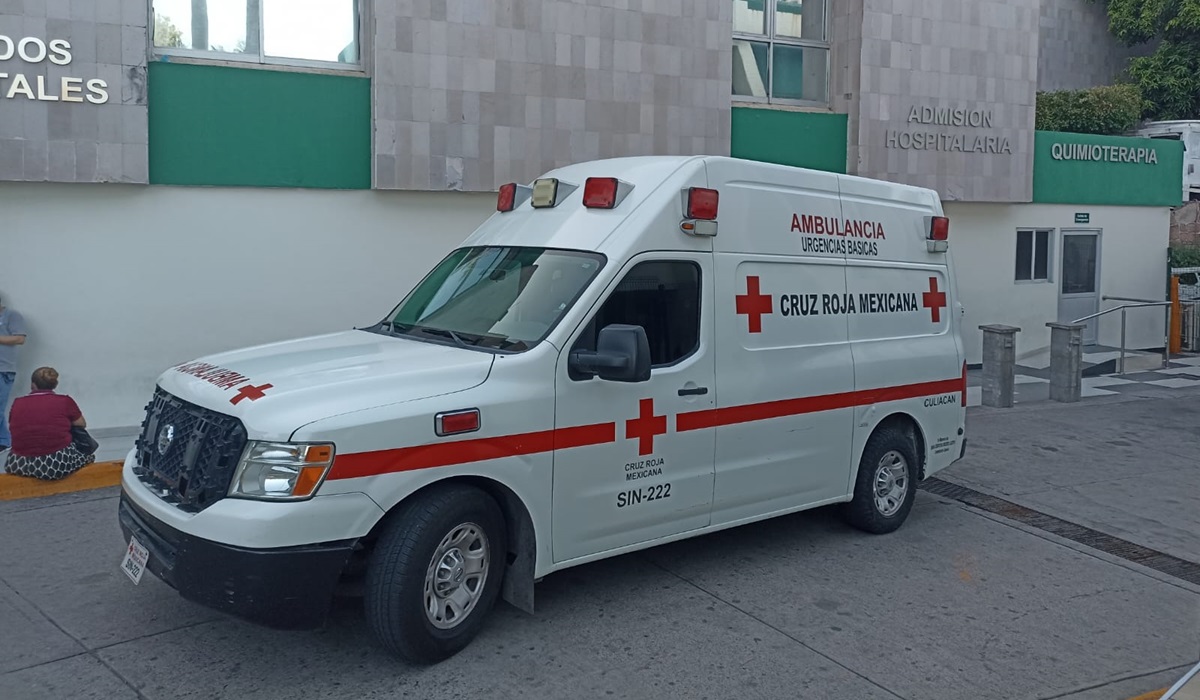 Con un balazo en el abdomen hospitalizan a jovencita de 17 años en Culiacán