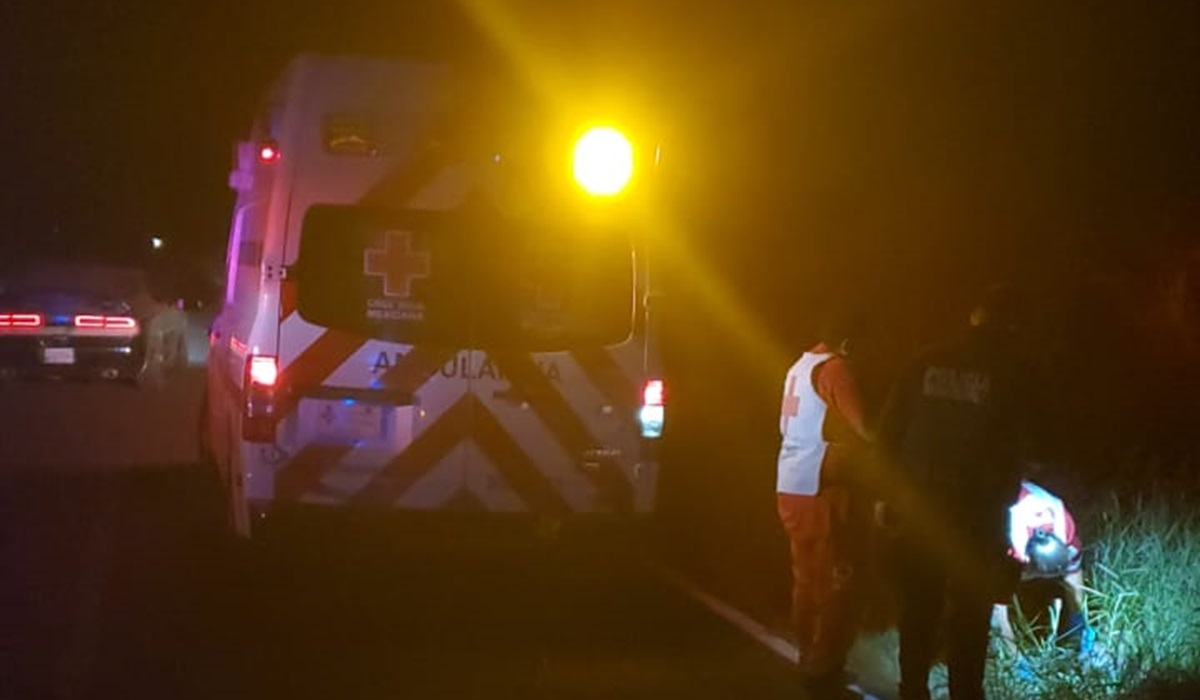 Encuentran a hombre baleado en carretera México 15, en Guasave