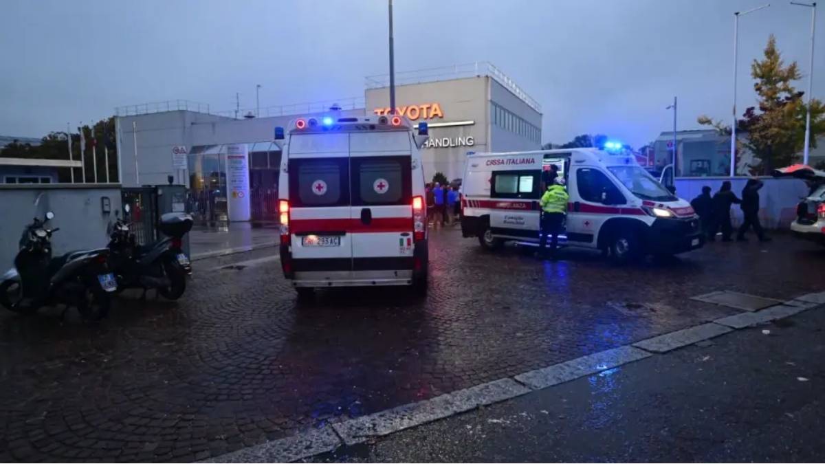 Explosión en fábrica de Toyota en Italia deja dos víctimas fatales