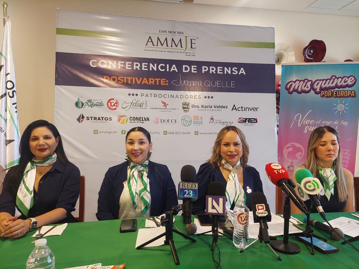 Ammje invita a la conferencia “Positivarte” impartida por Juanma Quelle en Los Mochis