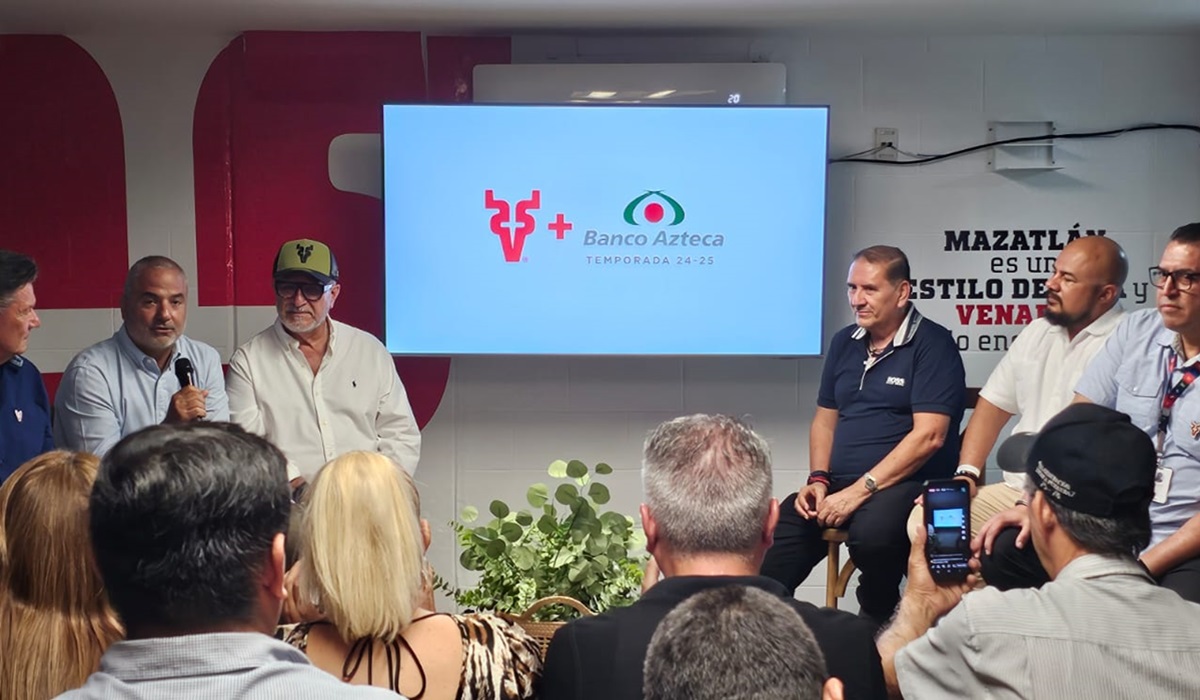 Venados de Mazatlán anuncia que su campaña invernal se llamará “Temporada Banco Azteca”