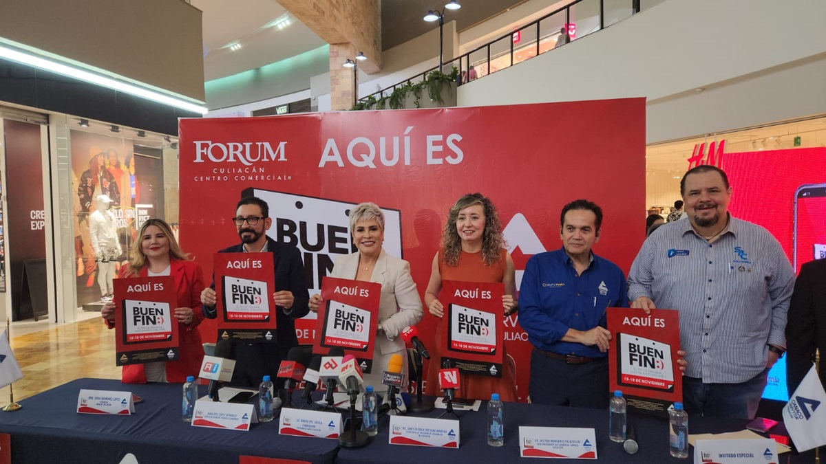 El Buen Fin 2024 en Culiacán ofrecerá descuentos de hasta el 60%: Canaco