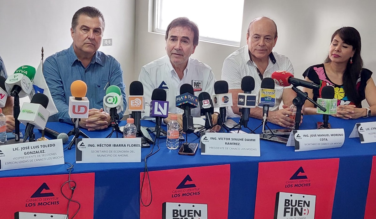 Se acerca el Buen Fin a Los Mochis; llaman a empresas a registrarse