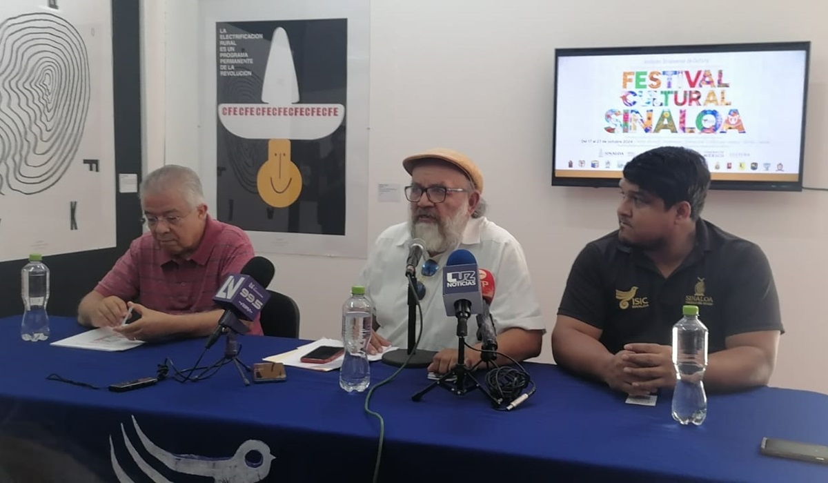 Esperan que Festival Cultural Sinaloa concentre alrededor de 50 mil personas en Mazatlán