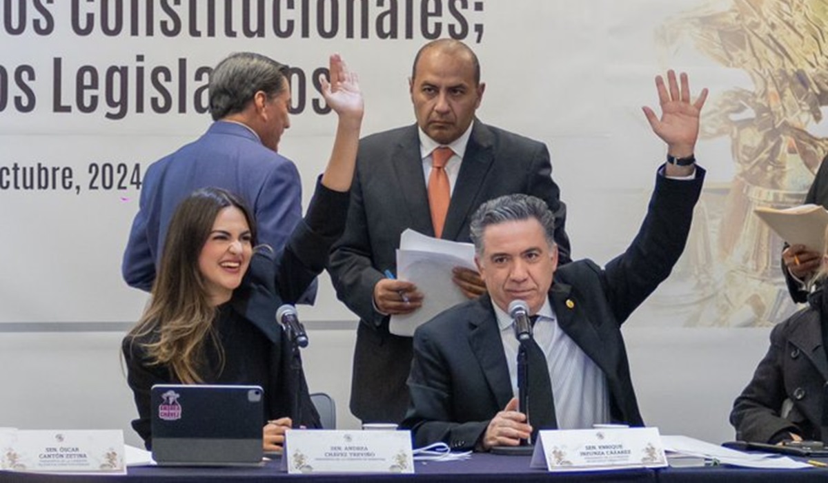 Estos son los 5 programas sociales que podrían subir a rango constitucional; Comisiones del Senado los aprueban