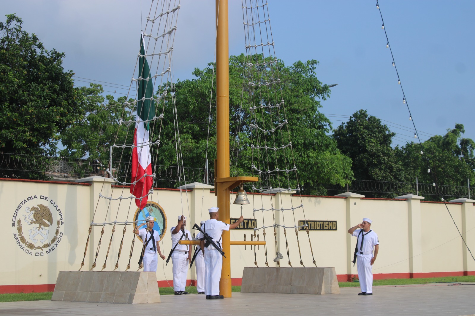 En Mazatlán celebran el 203 aniversario de la creación de la Armada de México