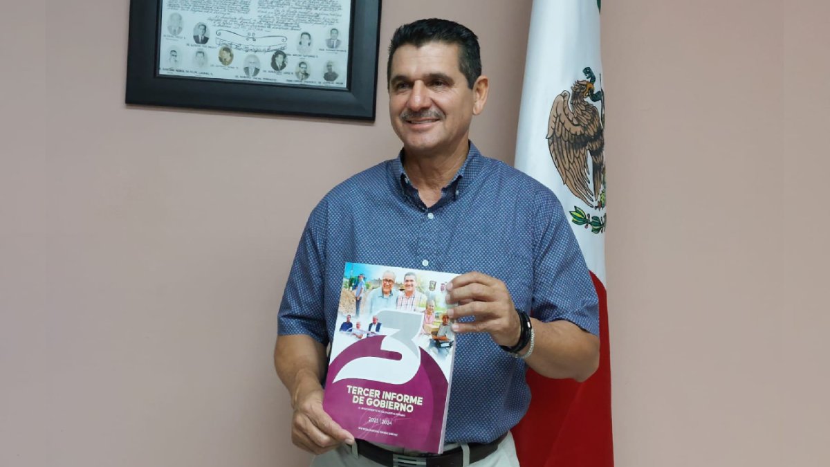 Armando Camacho concluye su administración con una inversión de 140 mdp en obra pública en este año