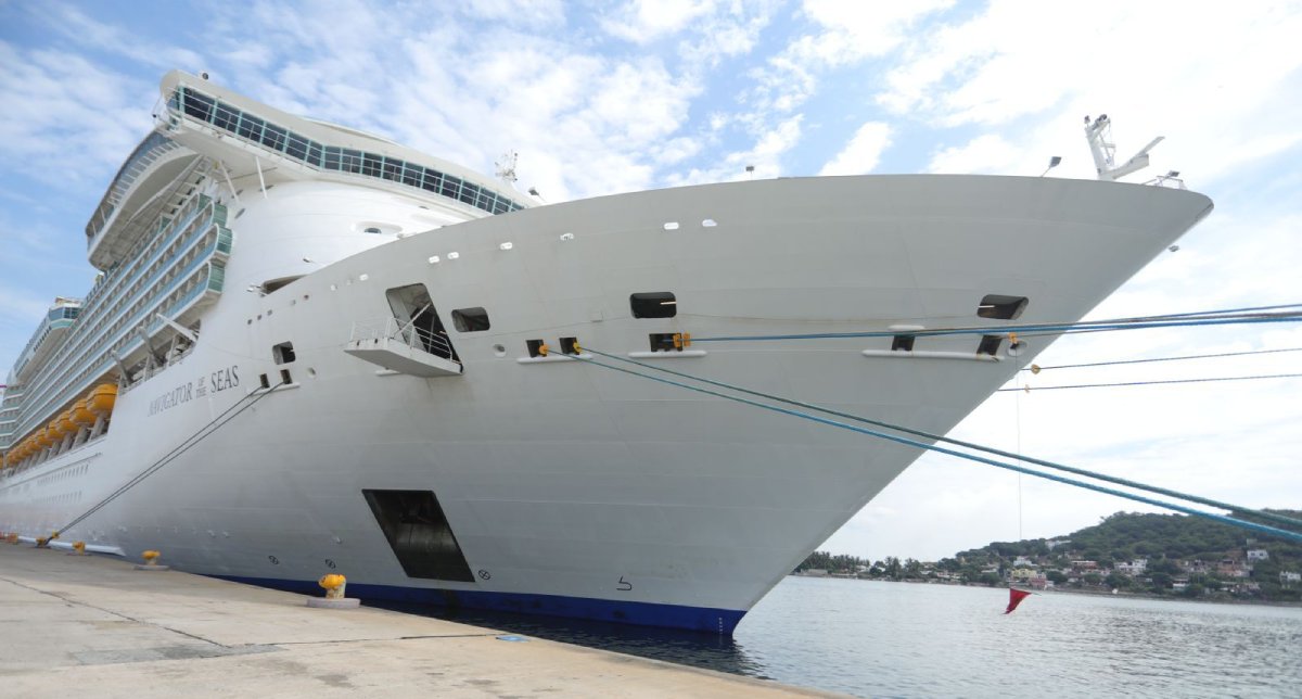Doble arribo de crucero de este martes deja en Mazatlán derrama de 8 mdp: Sectur