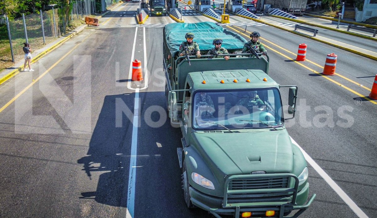 Agradece Rocha apoyo de Sheinbaum en seguridad y anuncia llegada de otros 300 elementos de la Guardia Nacional