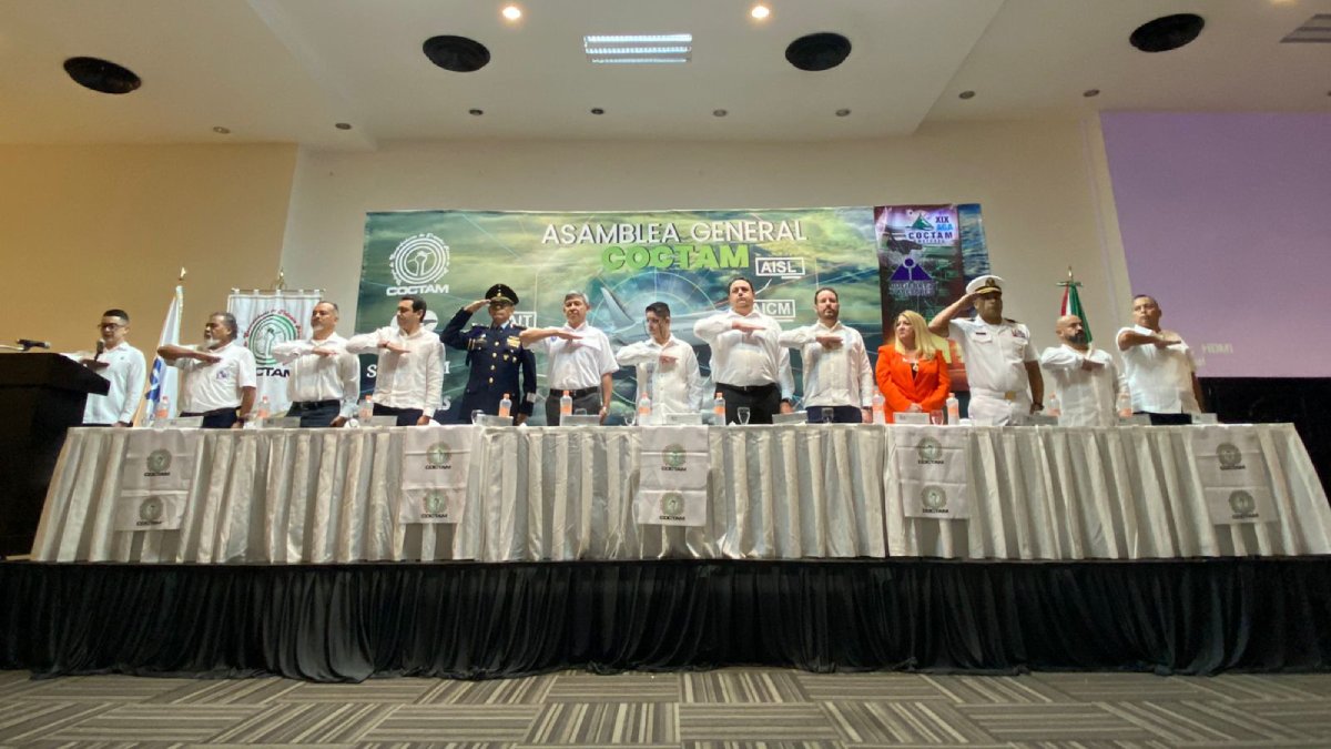 Mazatlán es sede de XIX Asamblea General del Colegio de Contralores de Tránsito Aéreo de México