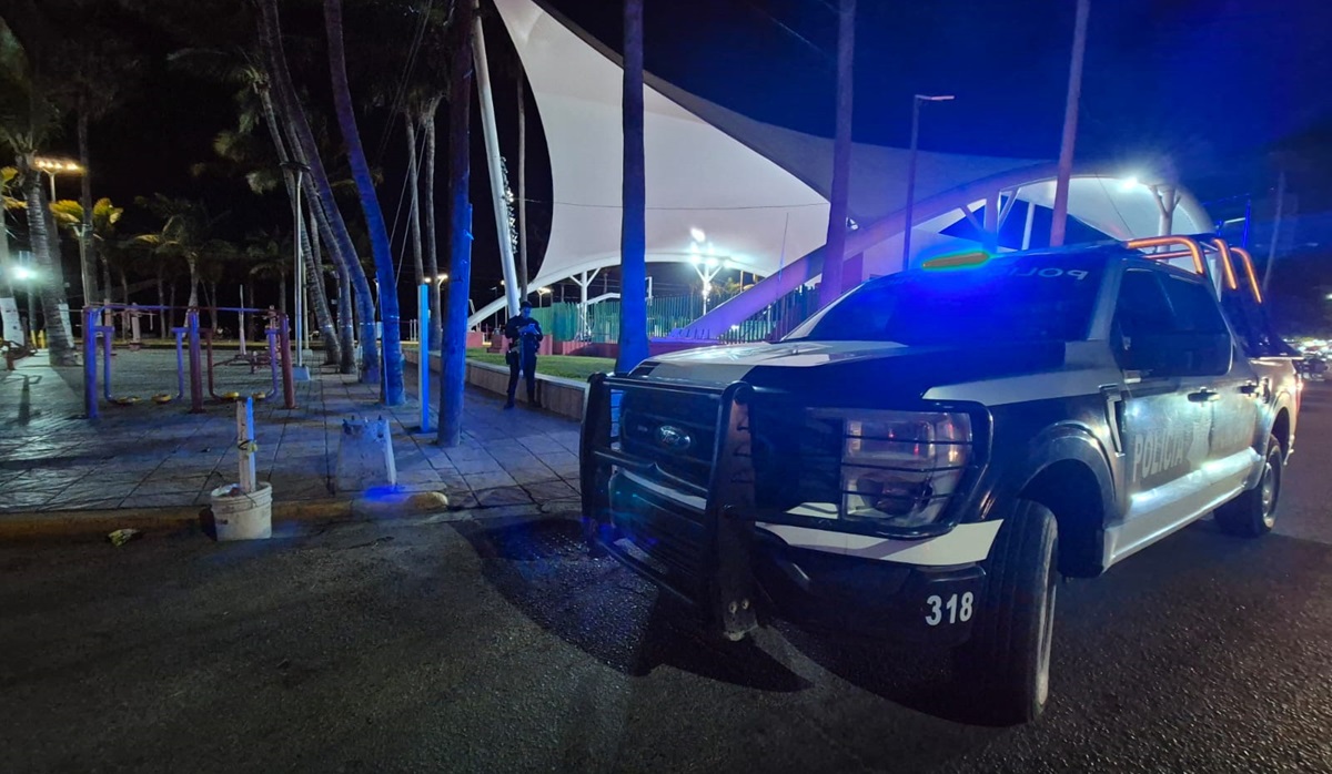 Asesinan a hombre en el parque Martiniano Carvajal de Mazatlán